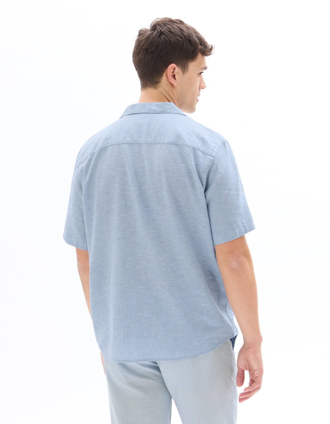 Men - Woven - Shirt - Short sleeves