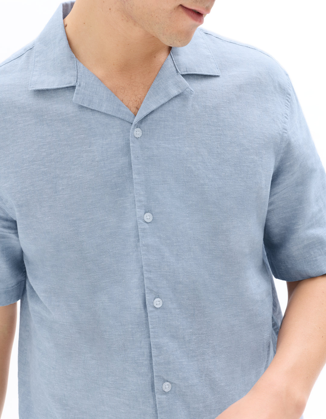 Men - Woven - Shirt - Short sleeves