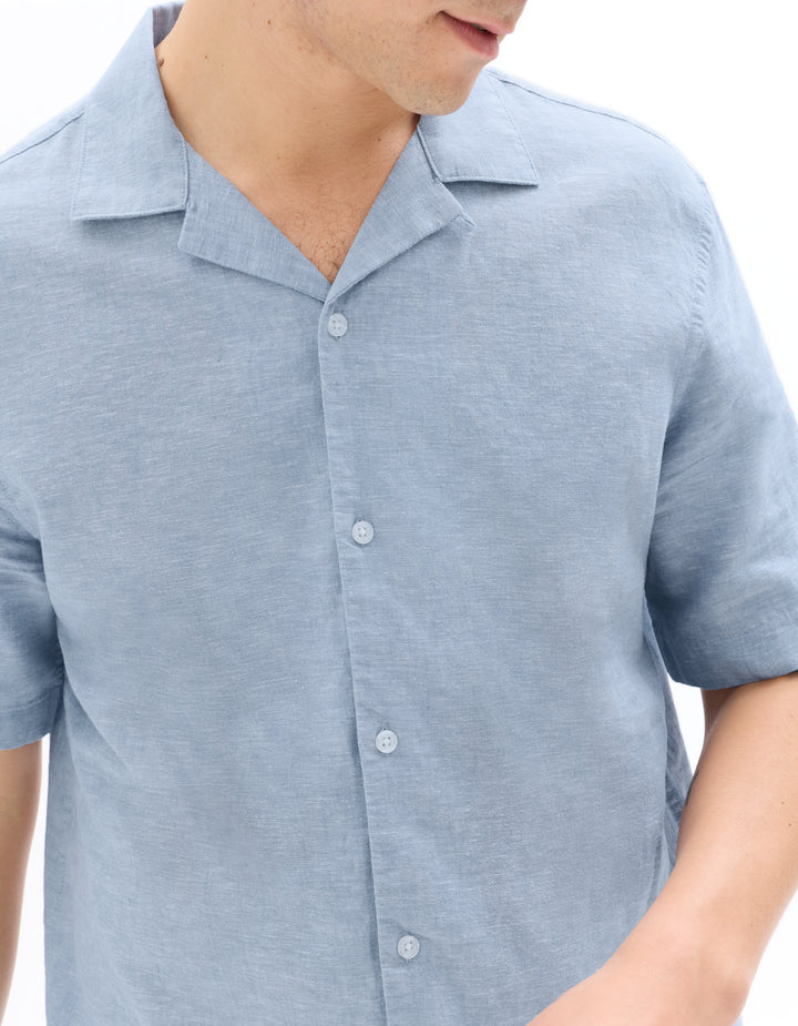 Men - Woven - Shirt - Short sleeves
