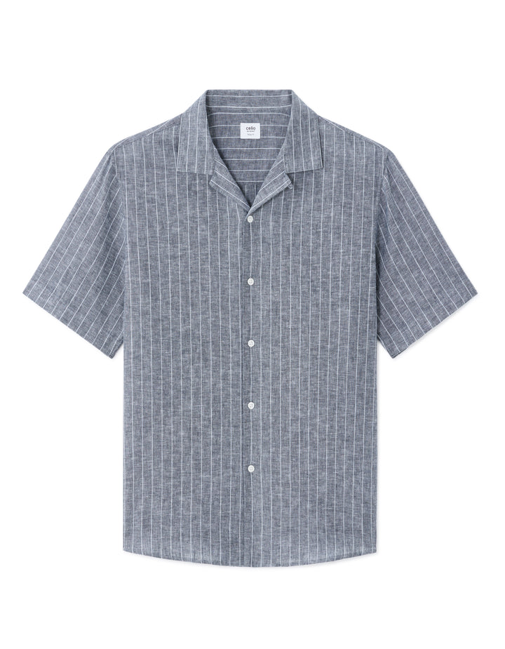 Men - Woven - Shirt - Short sleeves