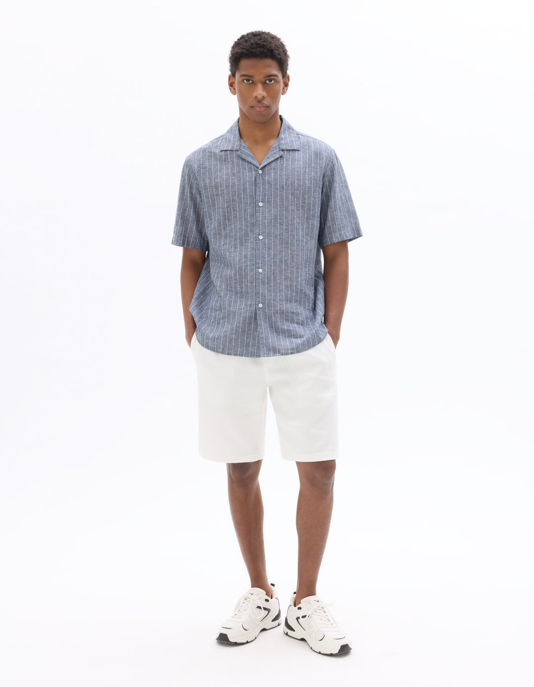 Men - Woven - Shirt - Short sleeves