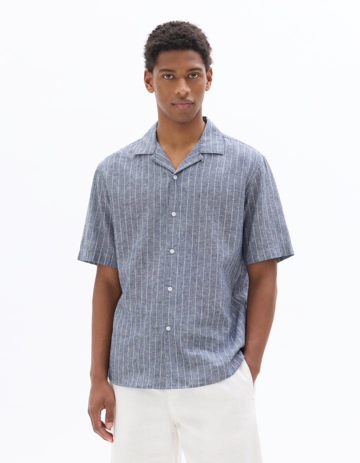 Men - Woven - Shirt - Short sleeves