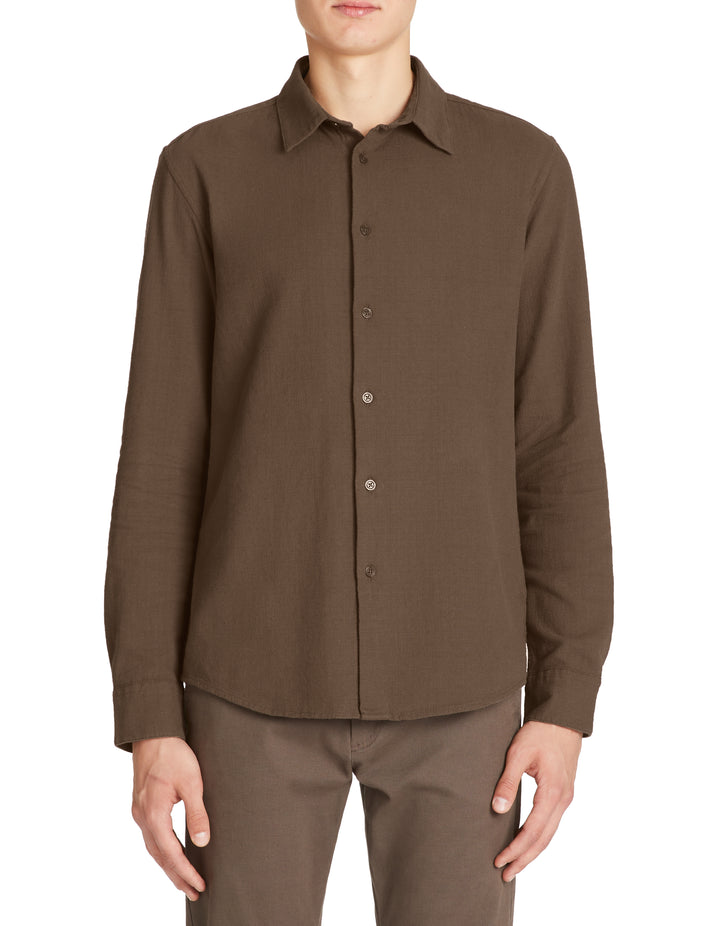 Men - Woven - Shirt - Long sleeves