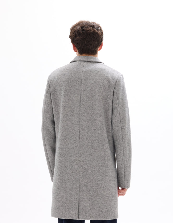 Men - Knitted - Coat/Pea jacket/Cape