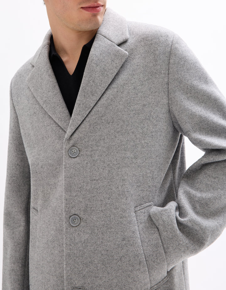 Men - Knitted - Coat/Pea jacket/Cape