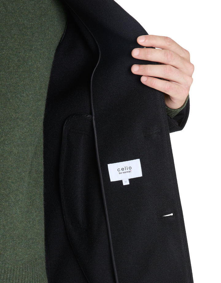 Men - Woven - Coat/Pea jacket/Cape