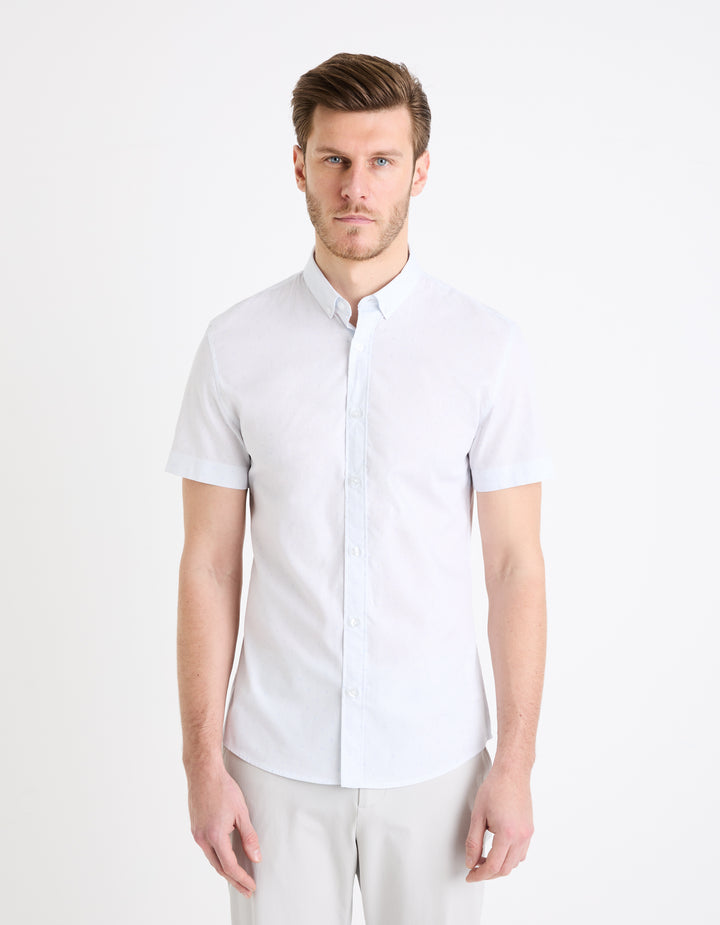 Men - Woven - Shirt - Short sleeves