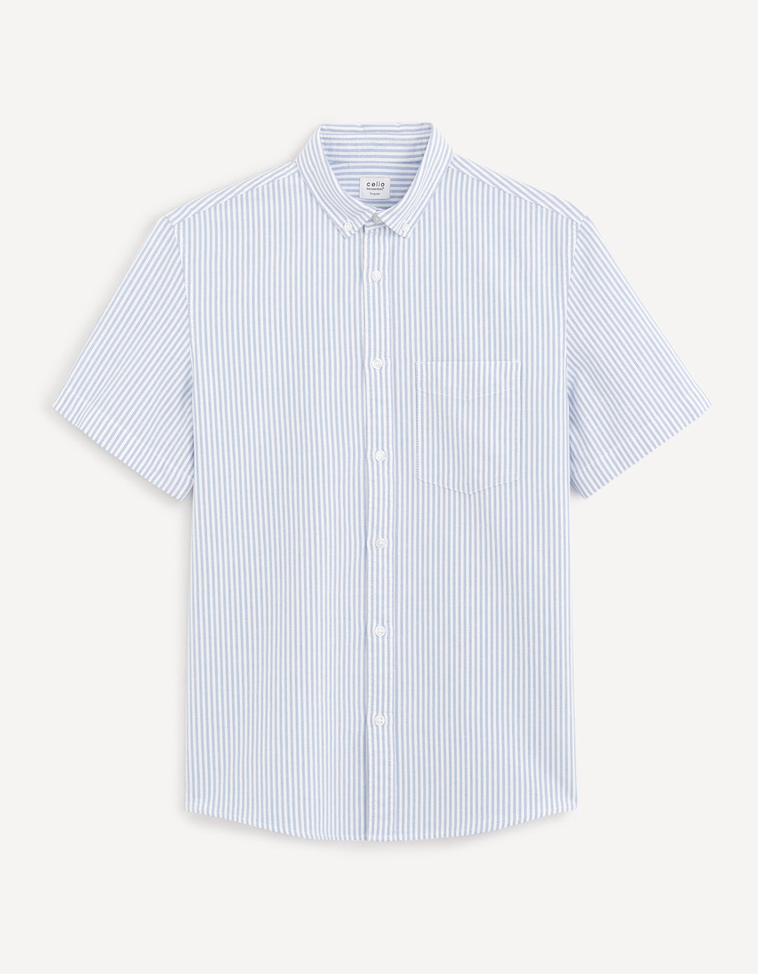 Regular oxford shirt 100% cotton