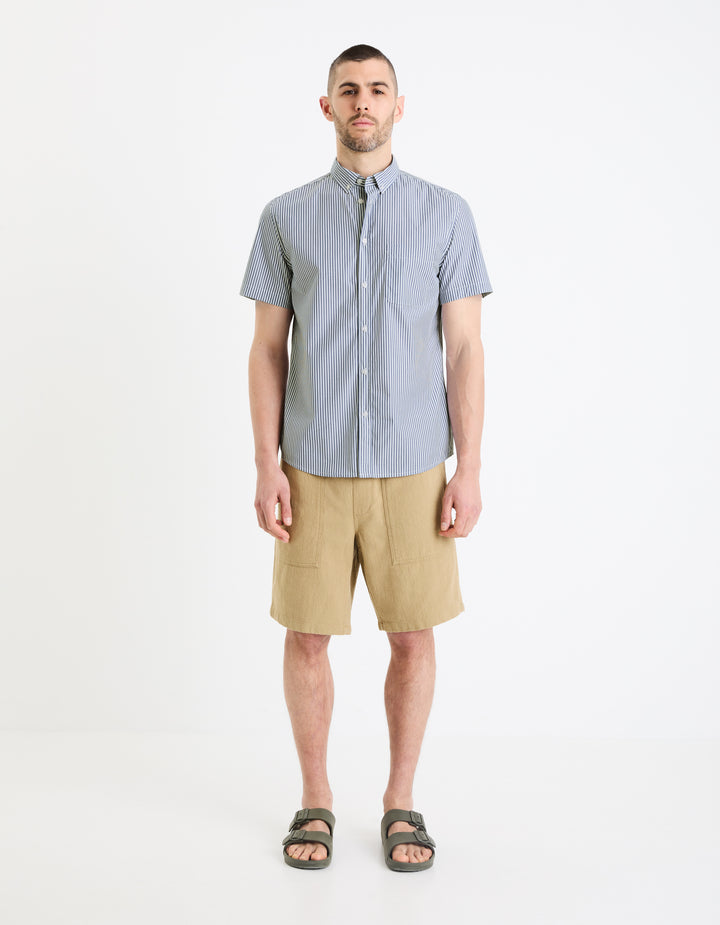 Men - Woven - Shirt - Short sleeves