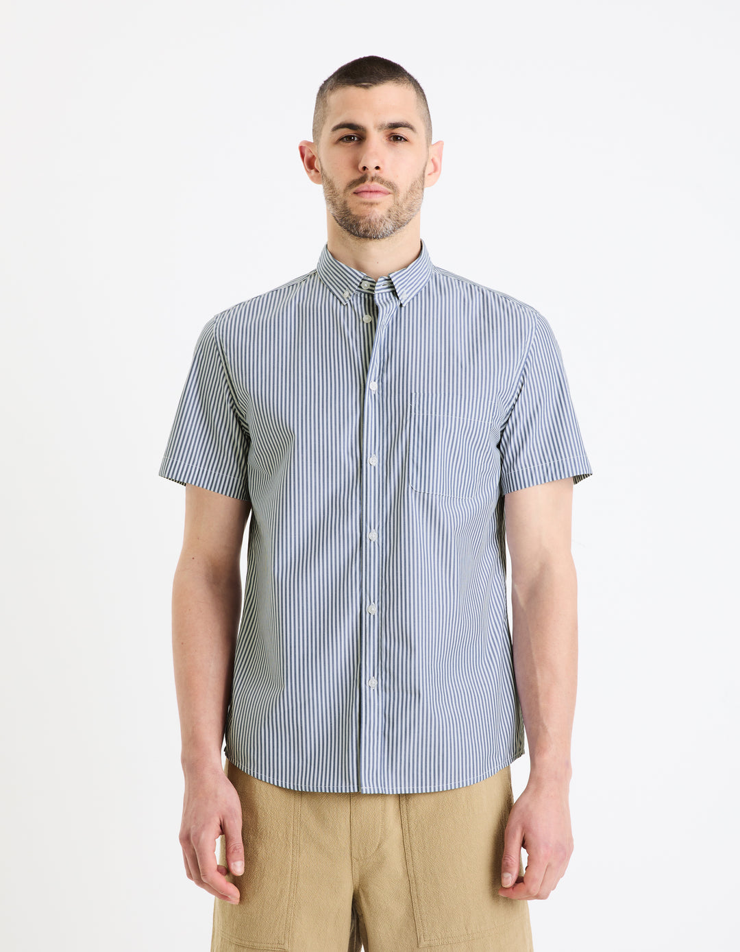 Men - Woven - Shirt - Short sleeves