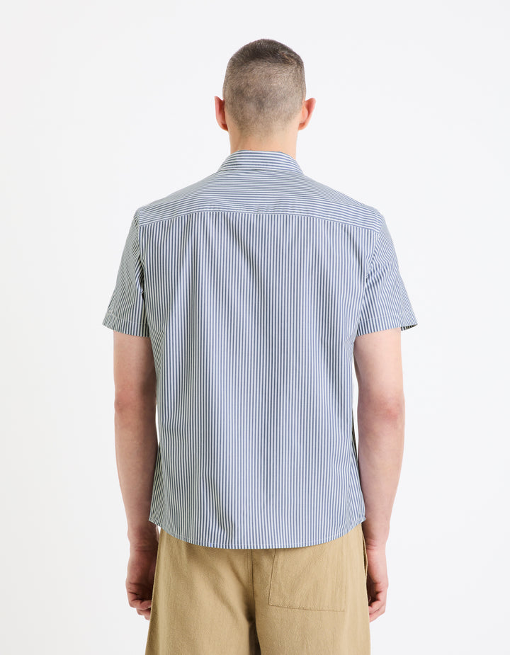 Men - Woven - Shirt - Short sleeves