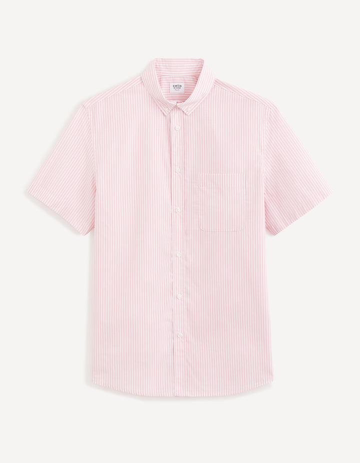 Men - Woven - Shirt - Short sleeves