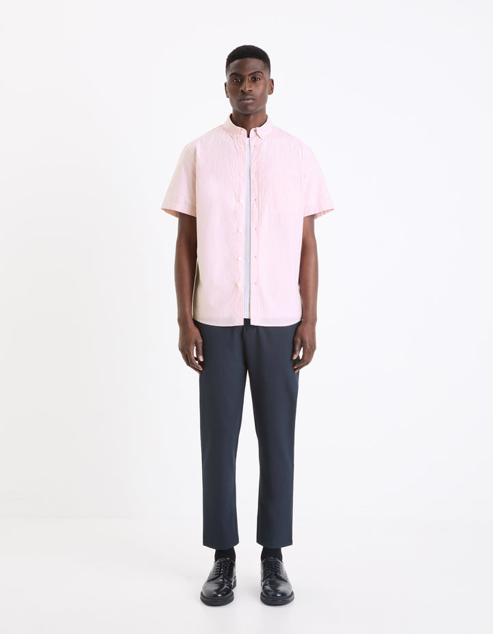 Men - Woven - Shirt - Short sleeves