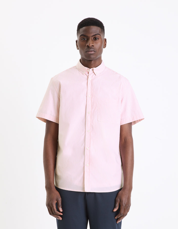 Men - Woven - Shirt - Short sleeves