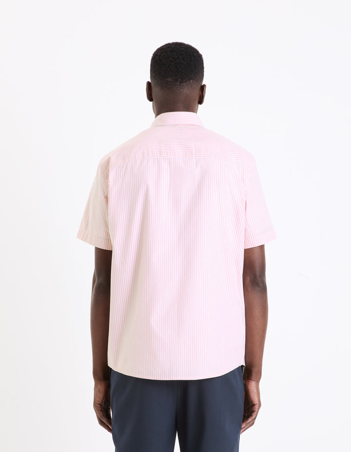 Men - Woven - Shirt - Short sleeves