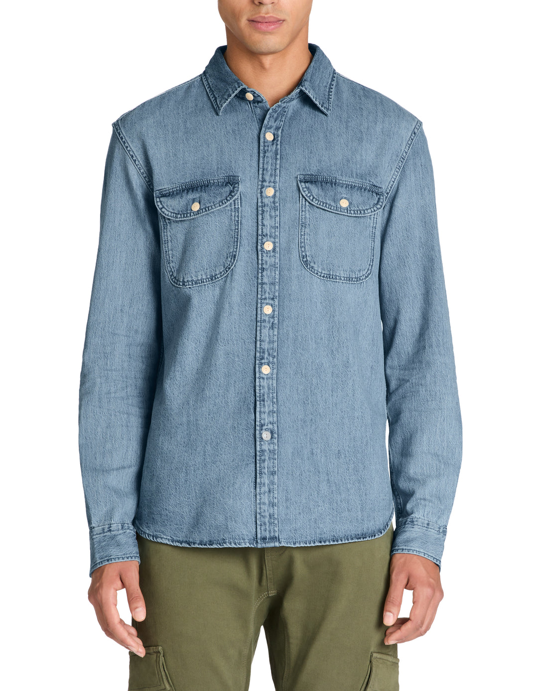 Men - Woven - Shirt - Long sleeves