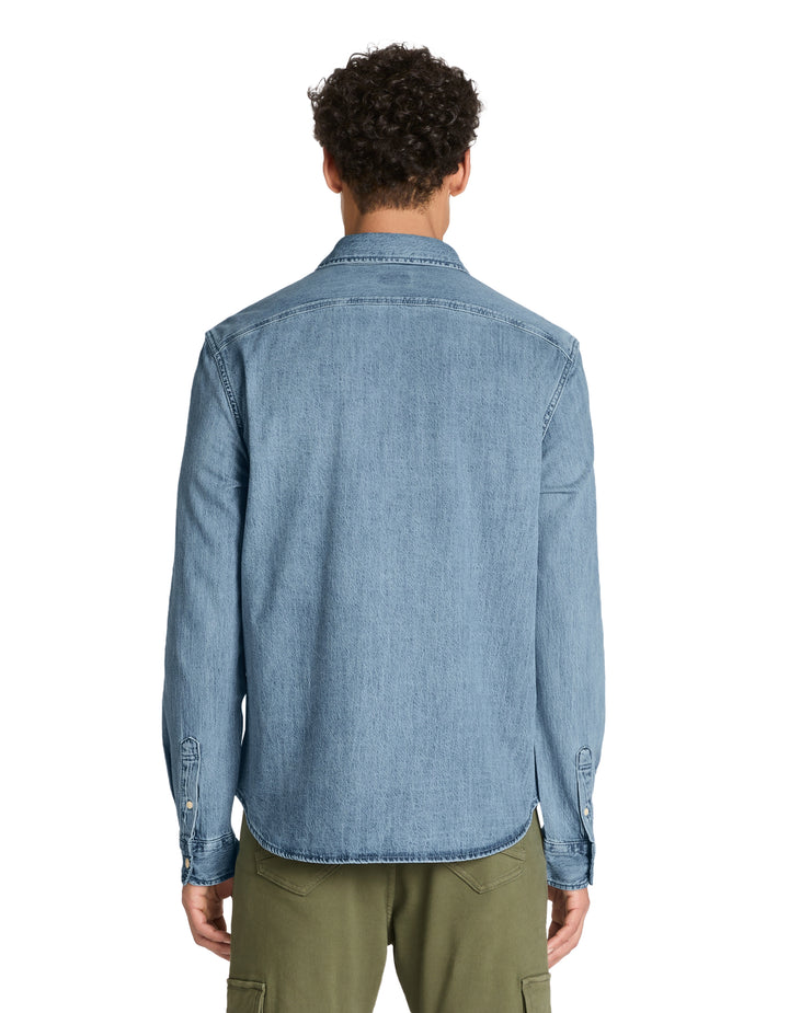 Men - Woven - Shirt - Long sleeves