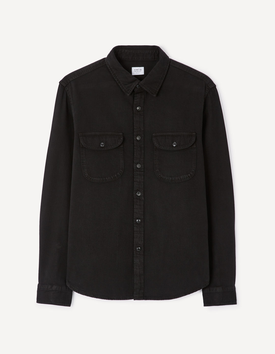 Men - Woven - Shirt - Long sleeves