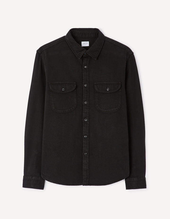 Men - Woven - Shirt - Long sleeves