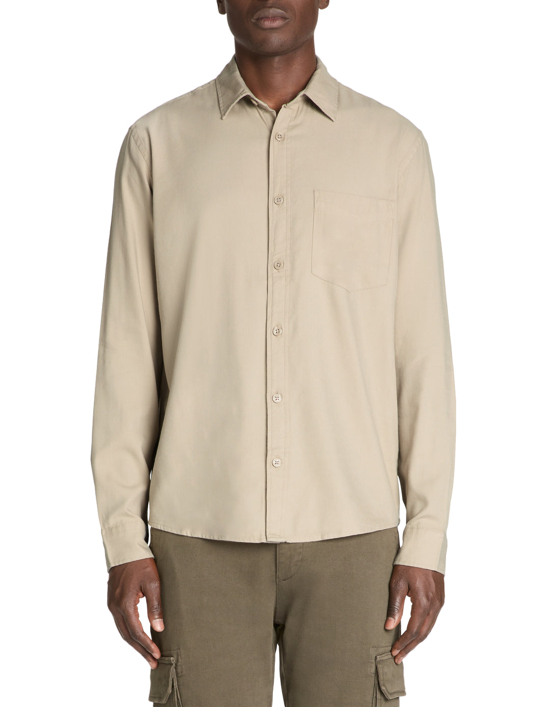 Men - Woven - Shirt - Long sleeves