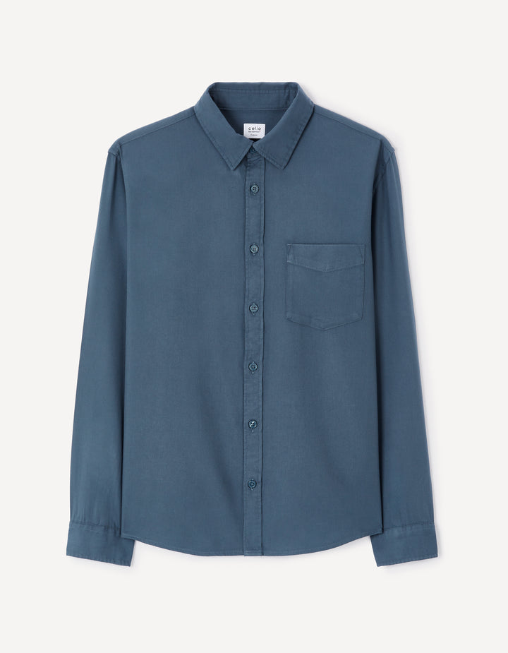 Men - Woven - Shirt - Long sleeves