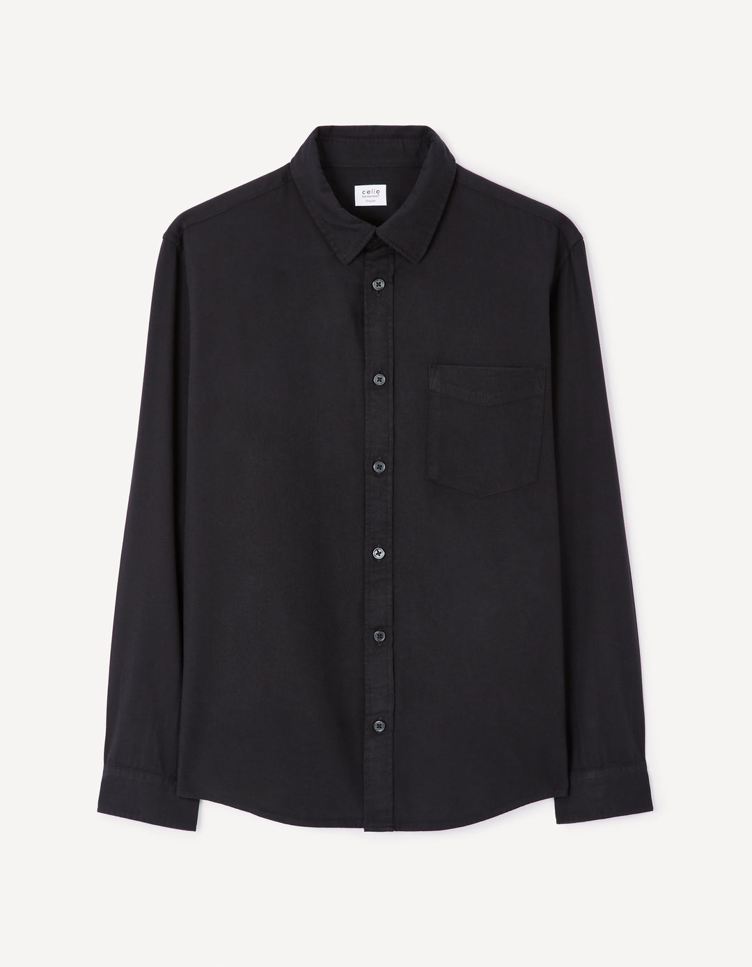 Men - Woven - Shirt - Long sleeves