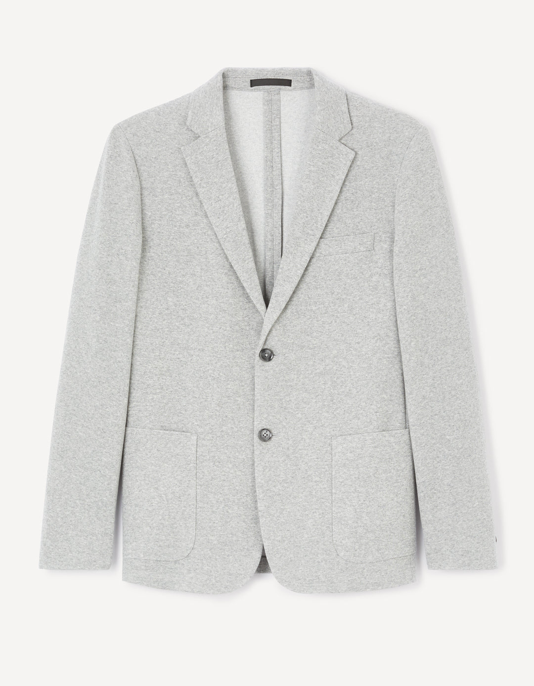 Men - Knitted - Suit blazer