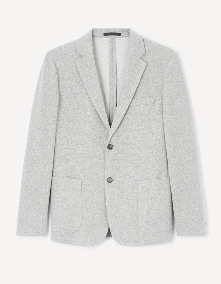 Men - Knitted - Suit blazer