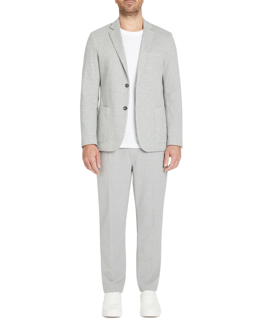 Men - Knitted - Suit blazer