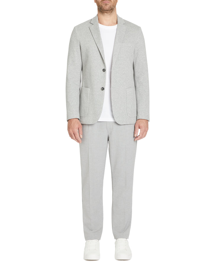 Men - Knitted - Suit blazer