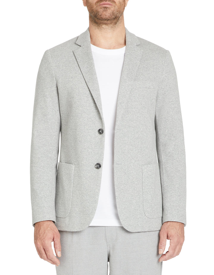 Men - Knitted - Suit blazer