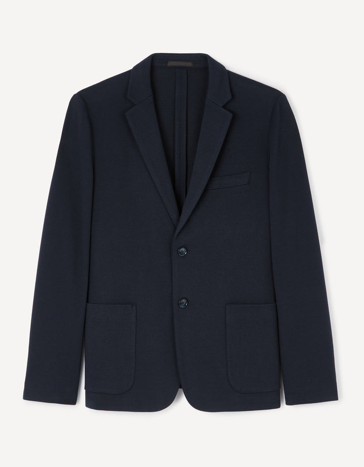 Men - Knitted - Suit blazer