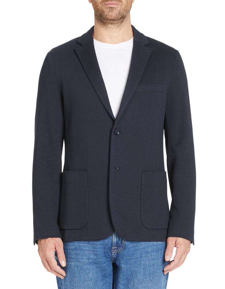 Men - Knitted - Suit blazer