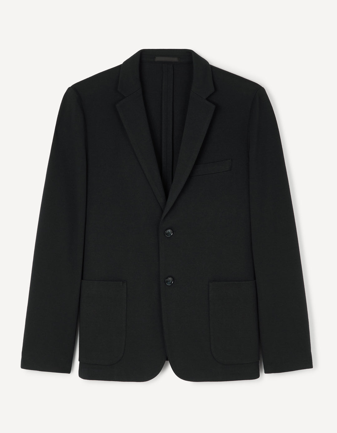 Men - Knitted - Suit blazer