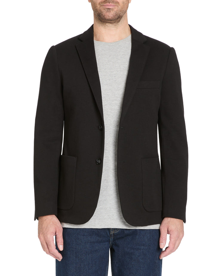 Men - Knitted - Suit blazer