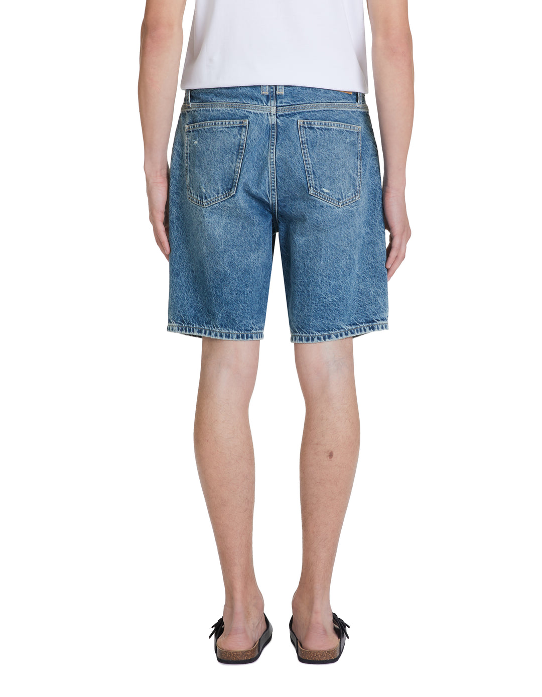 Men - Woven - Bermuda pants