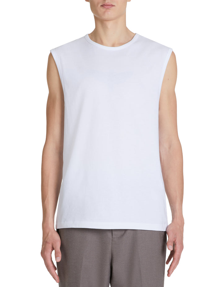 Unisex - Knitted - T-Shirt - no sleeves - U / V / round neck
