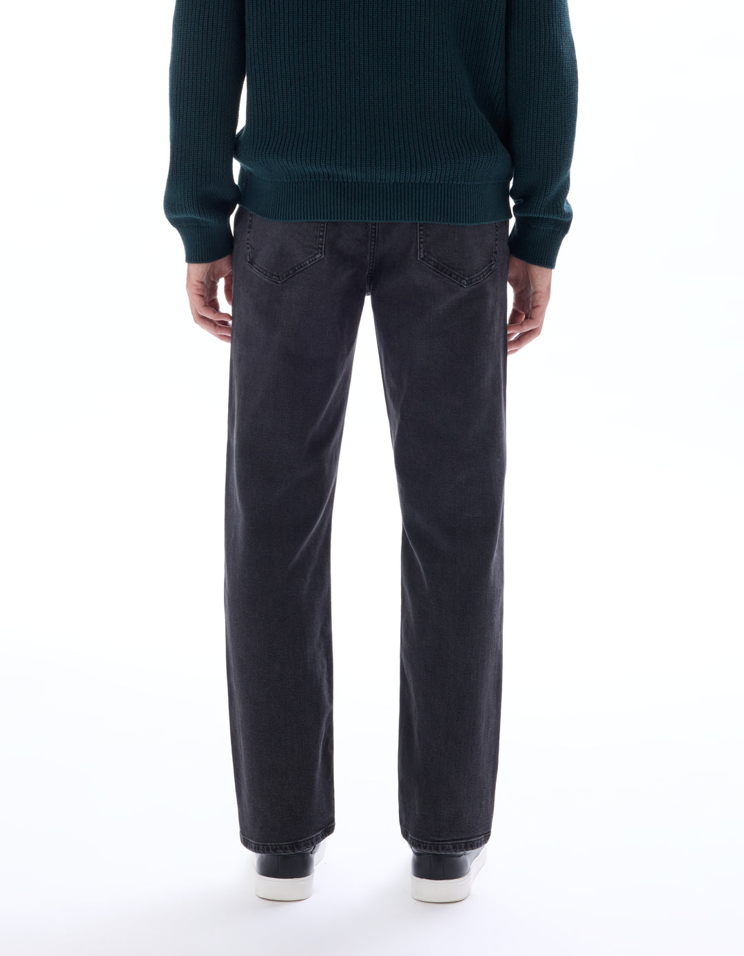 Straight stretch cotton jean C15