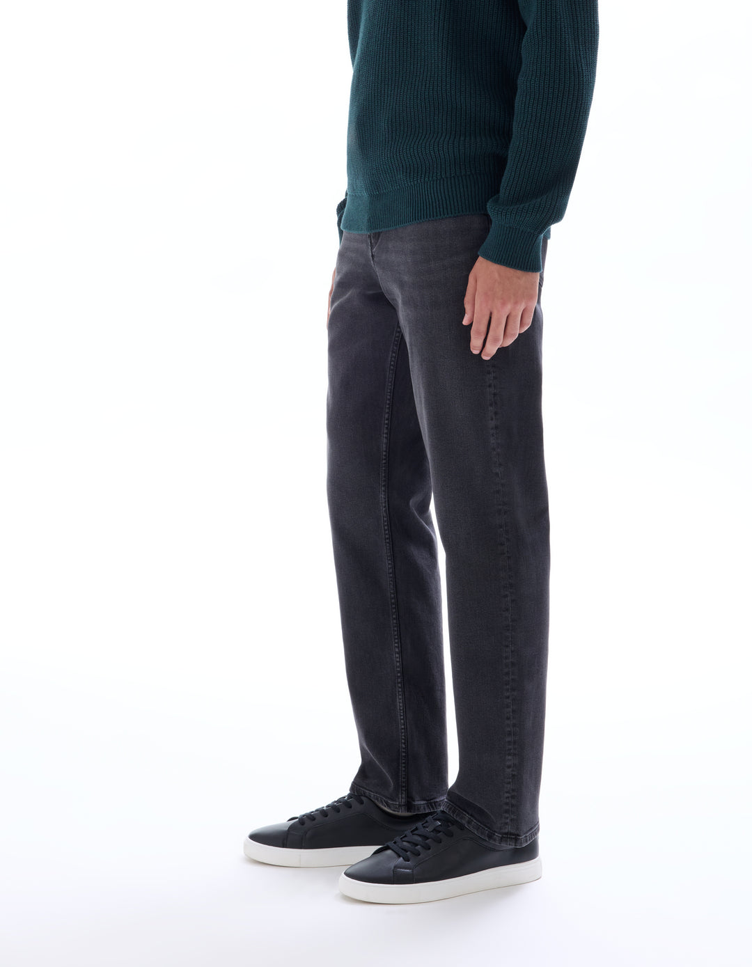 Straight stretch cotton jean C15