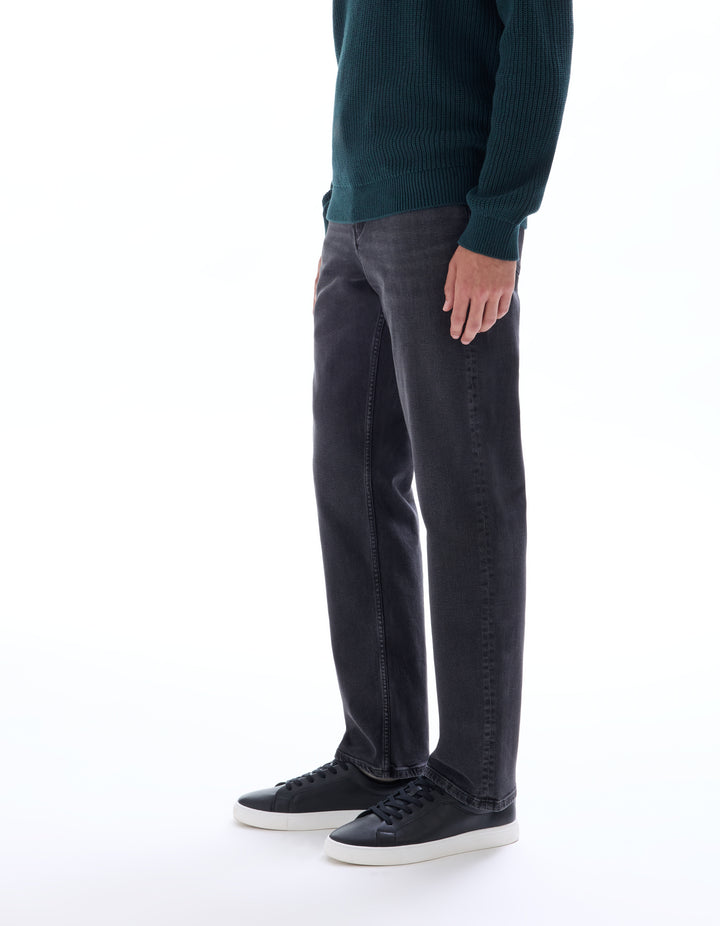 Straight stretch cotton jean C15