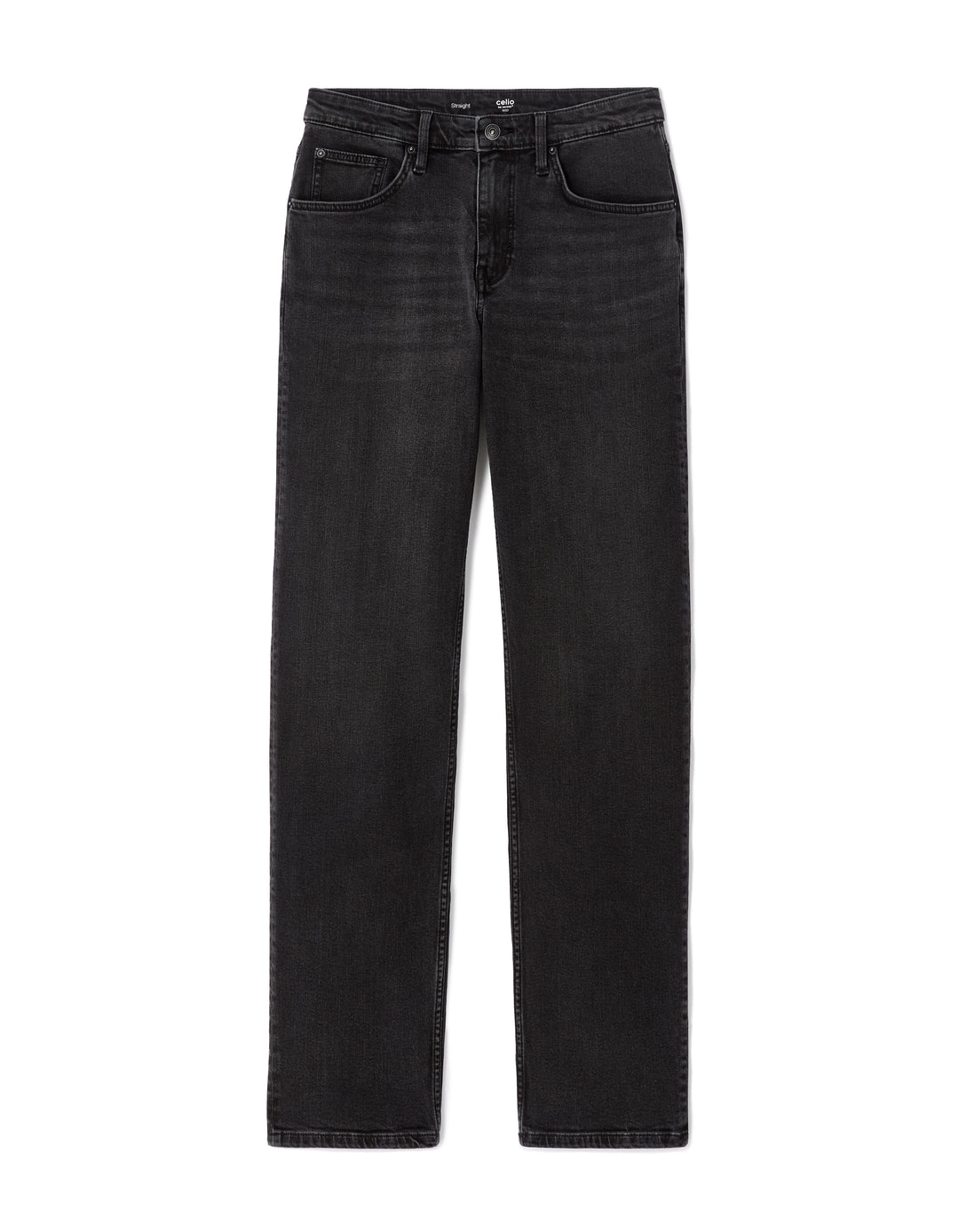 Straight stretch cotton jean C15