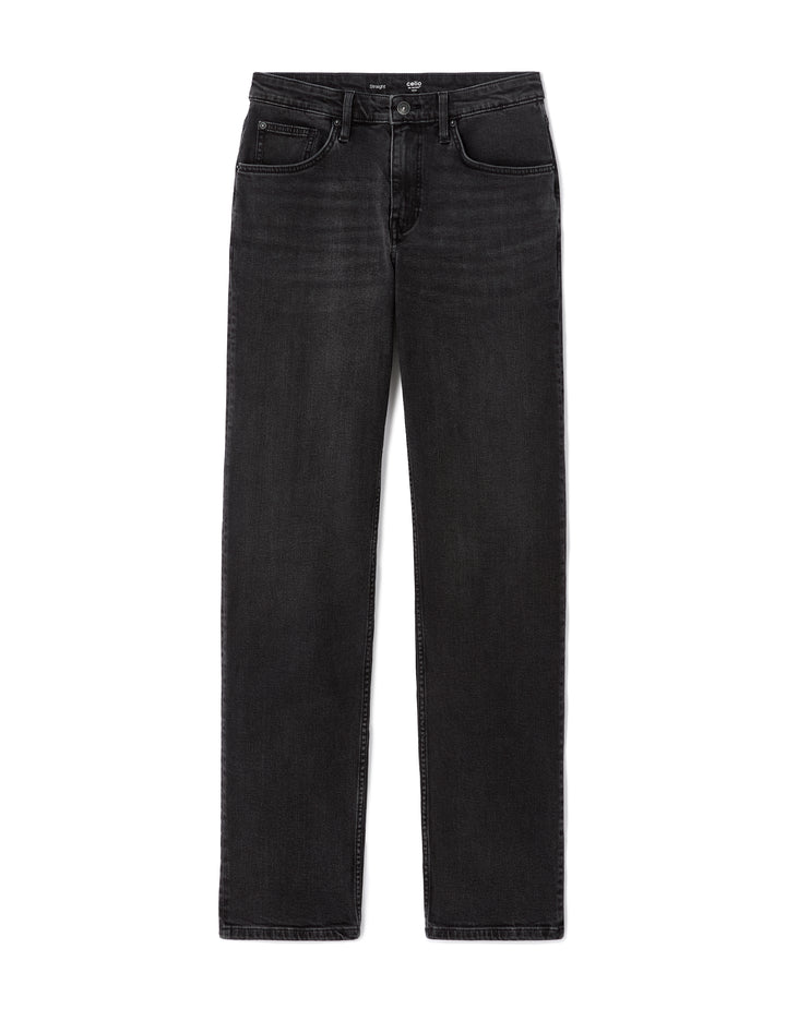 Straight stretch cotton jean C15