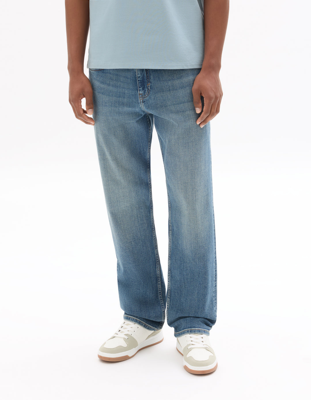 Men - Woven - Pants - denim cotton