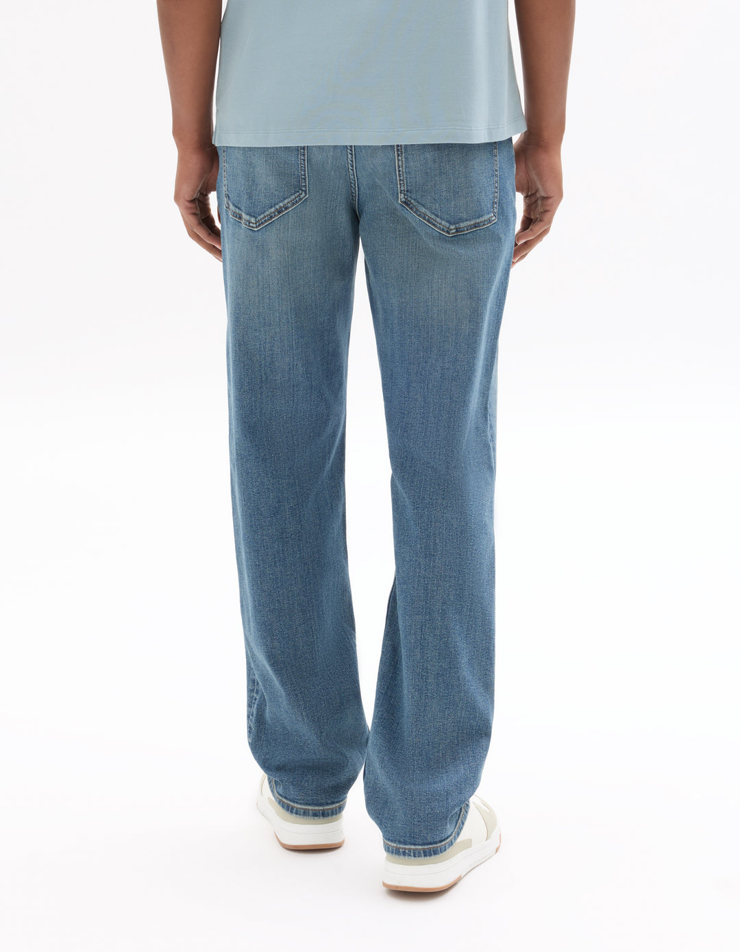 Men - Woven - Pants - denim cotton