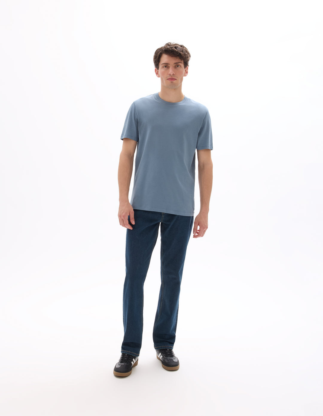 Straight stretch cotton jean C15