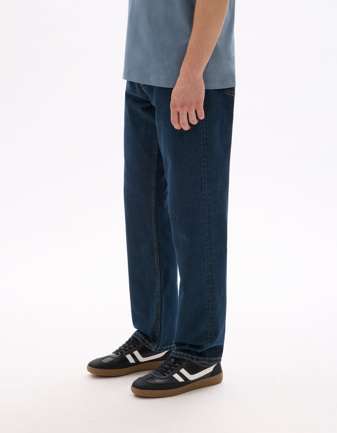 Straight stretch cotton jean C15