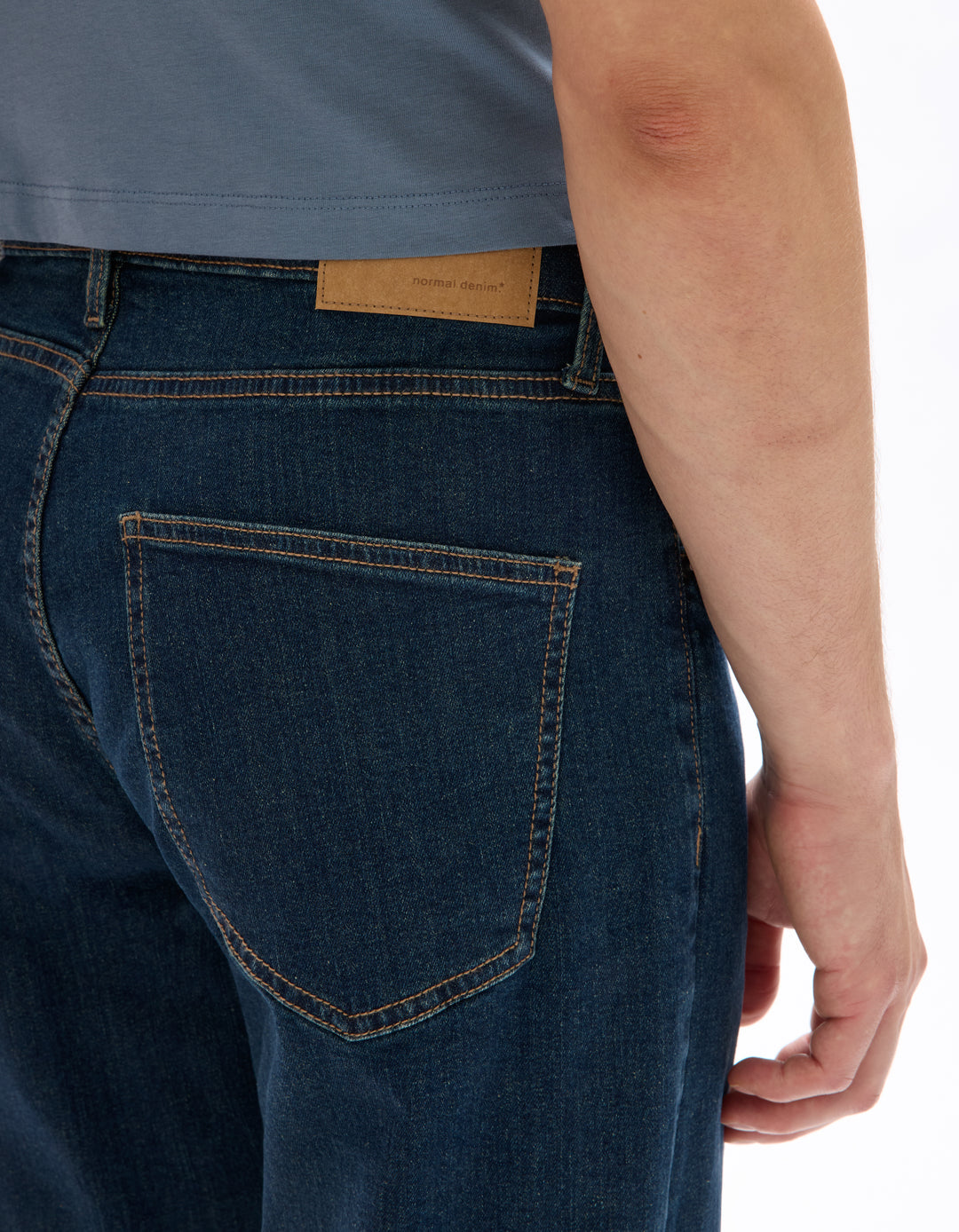 Straight stretch cotton jean C15