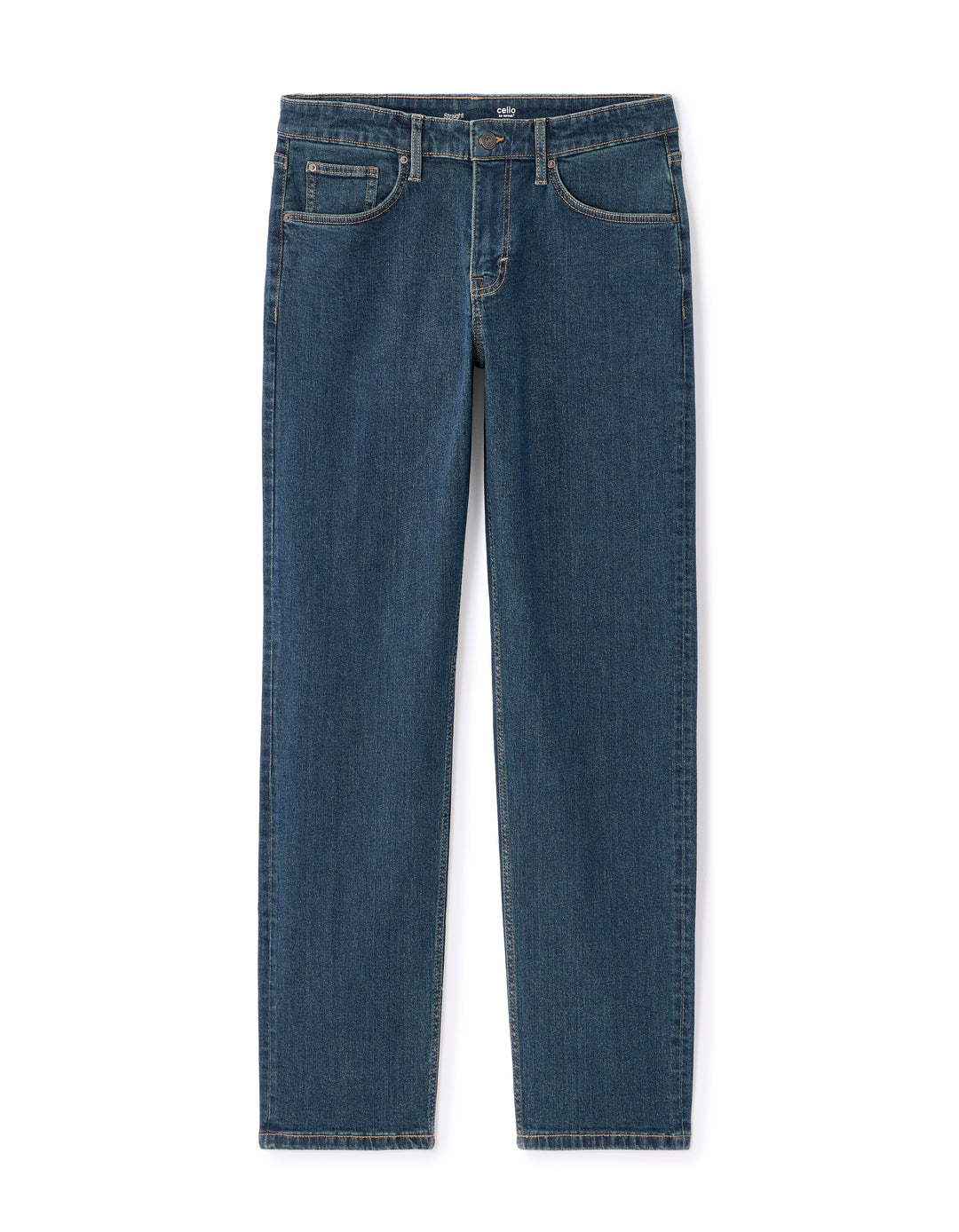 Straight stretch cotton jean C15