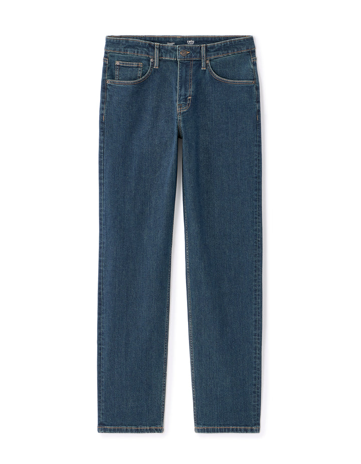 Straight stretch cotton jean C15