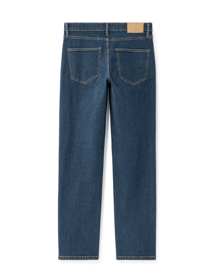 Straight stretch cotton jean C15